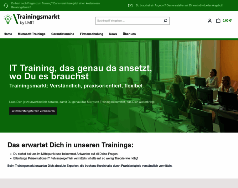 Trainingsmarkt.de thumbnail