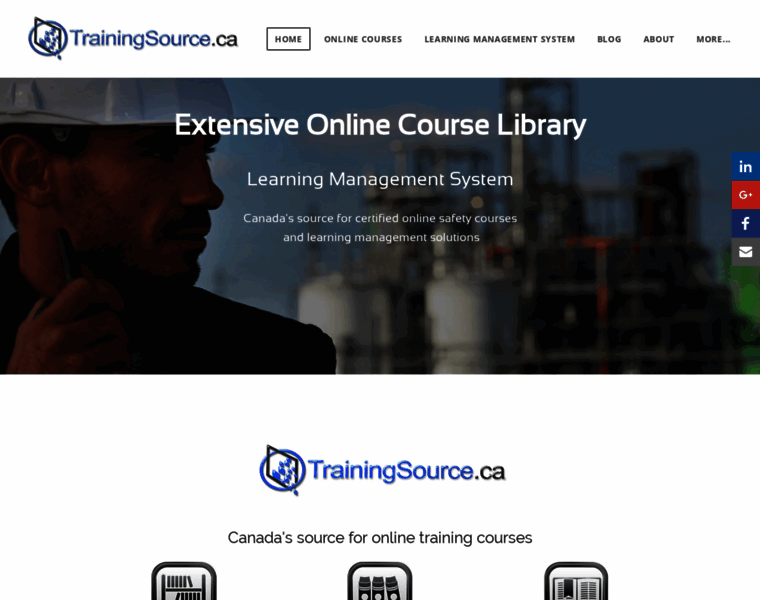 Trainingsource.ca thumbnail