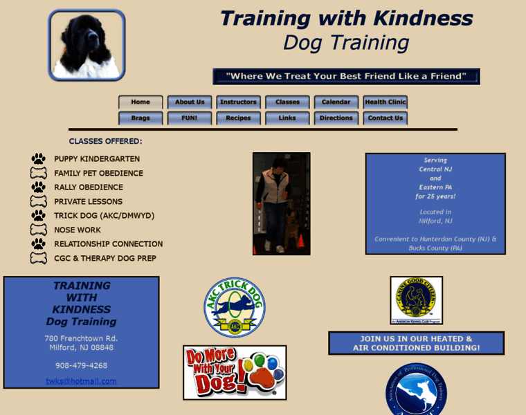 Trainingwithkindness.org thumbnail
