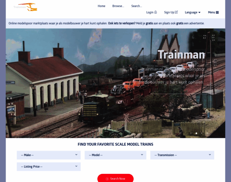 Trainman.nl thumbnail