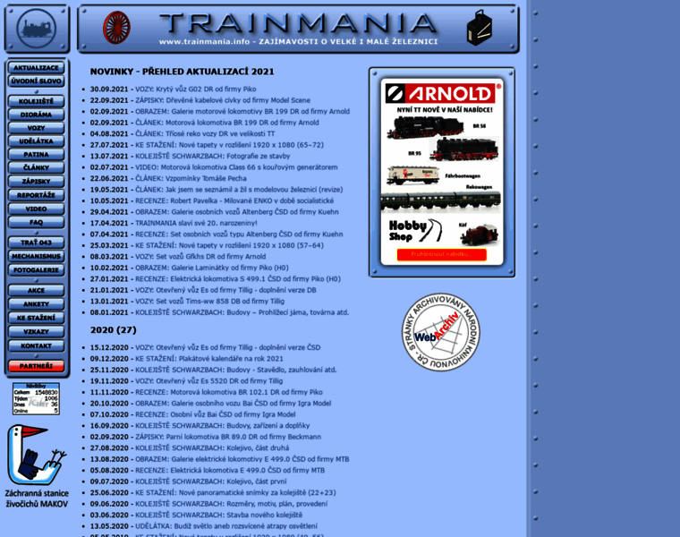 Trainmania.info thumbnail
