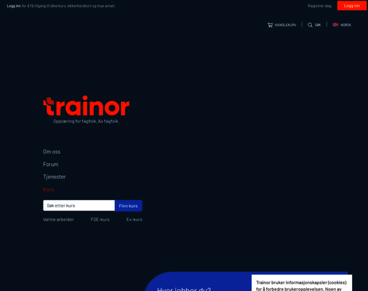 Trainor.no thumbnail