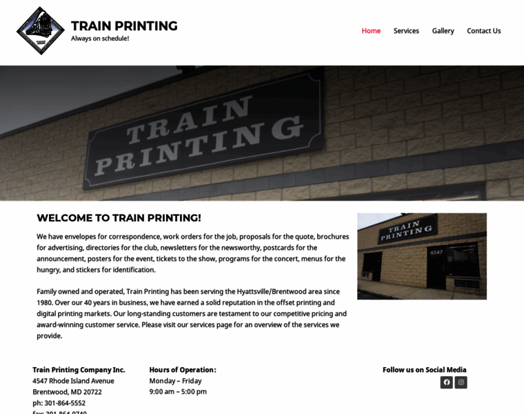 Trainprinting.com thumbnail
