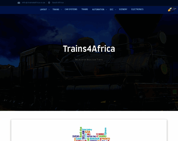 Trains4africa.co.za thumbnail