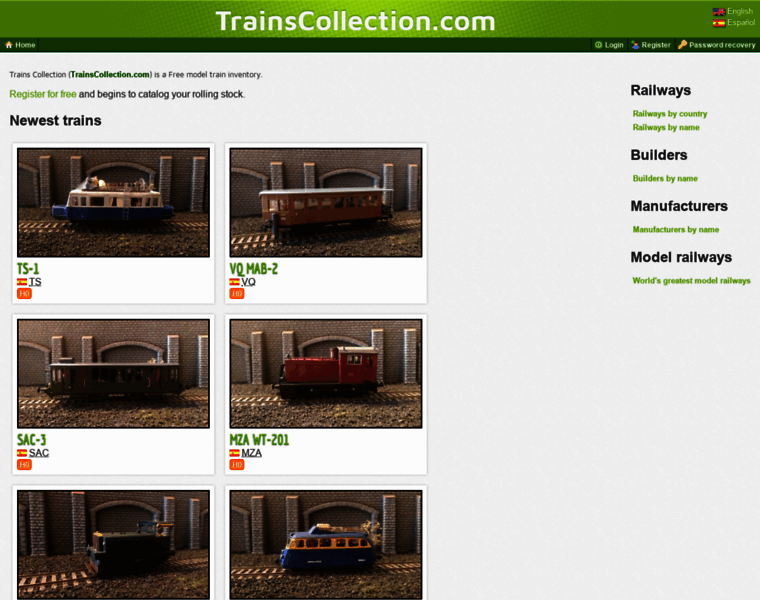 Trainscollection.com thumbnail