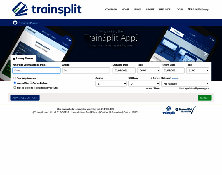 Trainsplit.co.uk thumbnail