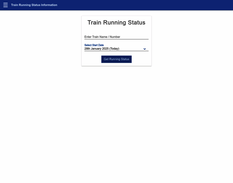 Trainstatus.info thumbnail Trainstatus.info thumbnail