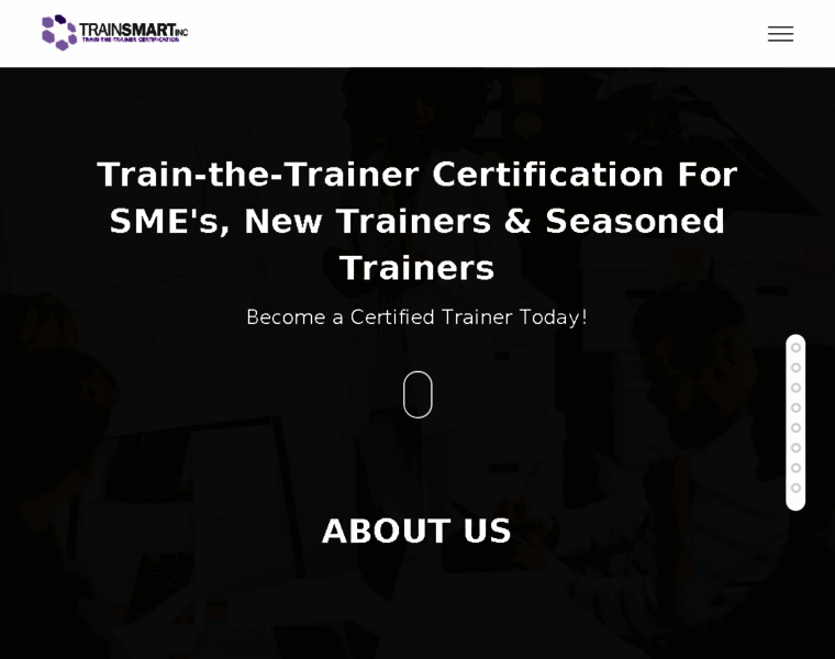 Trainthetrainercertification.com thumbnail