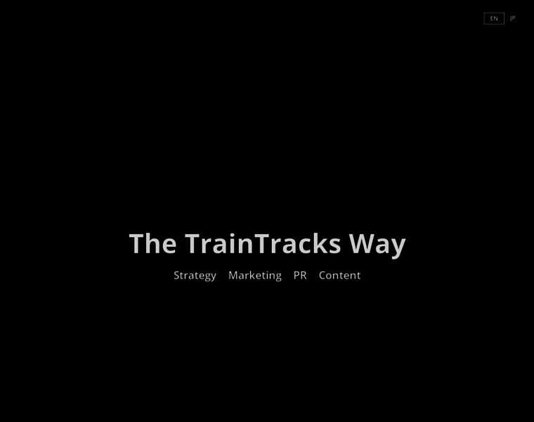 Traintracks.jp thumbnail
