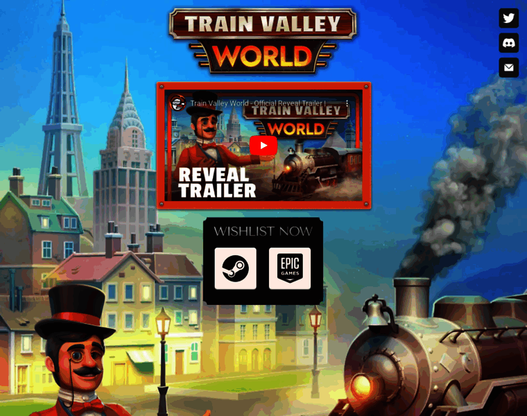 Trainvalley.world thumbnail