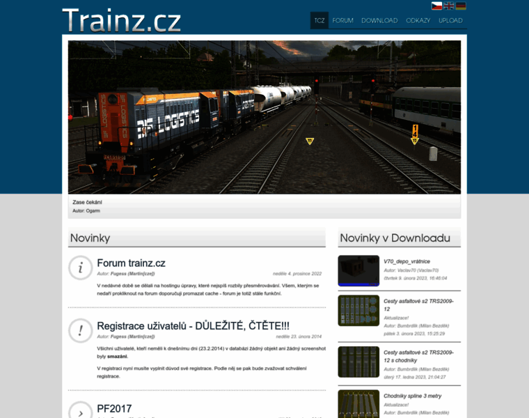 Trainz.cz thumbnail