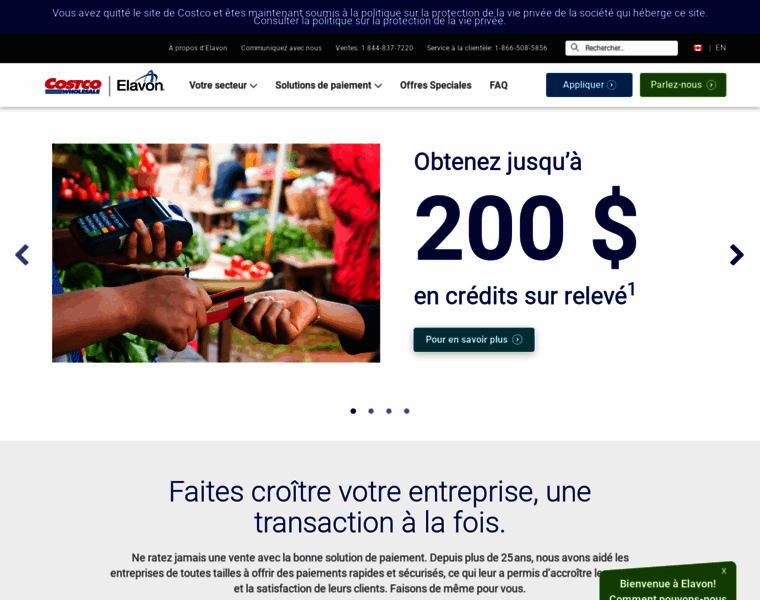 Traitementdespaiementsdecostco.ca thumbnail