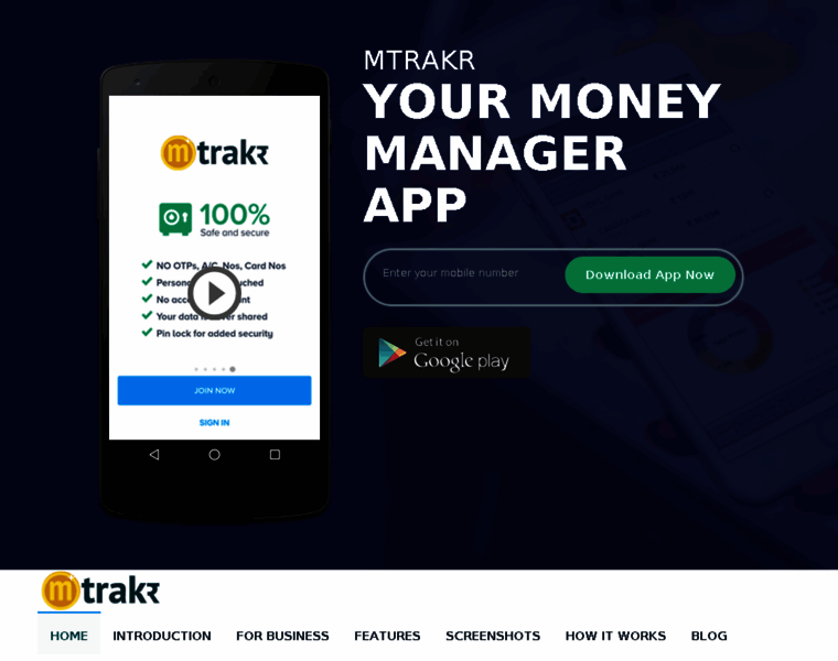 Trakr.co.in thumbnail