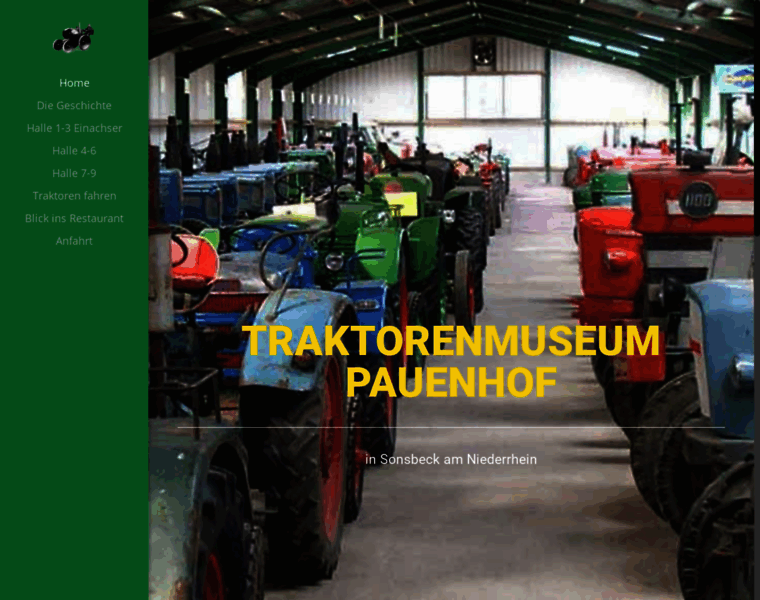 Traktorenmuseum-pauenhof.de thumbnail