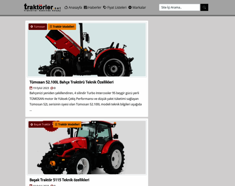 Traktorler.net thumbnail