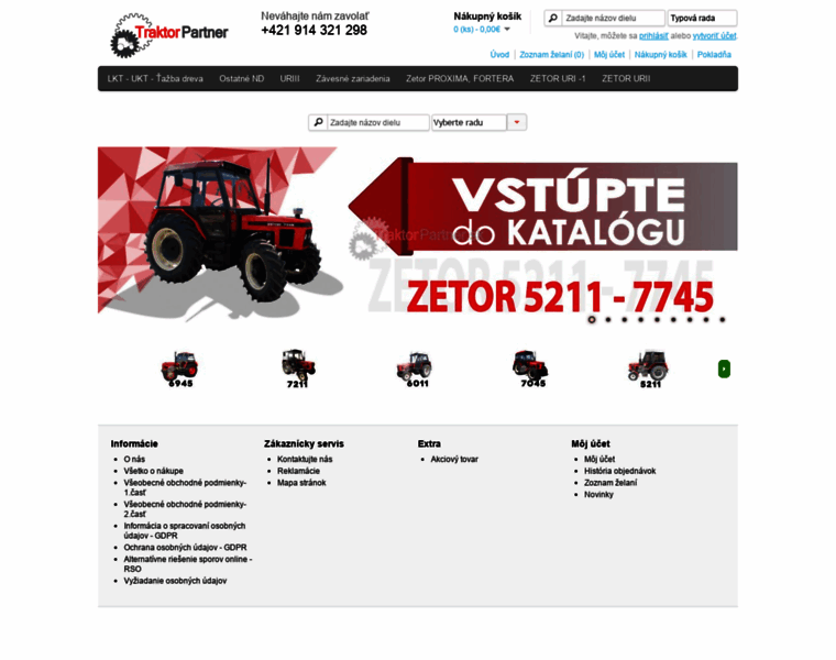 Traktorpartner.sk thumbnail