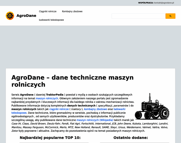Traktorpedia.pl thumbnail