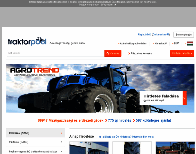 Traktorpool.co.hu thumbnail