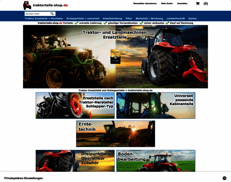 Traktorteile-shop.de thumbnail