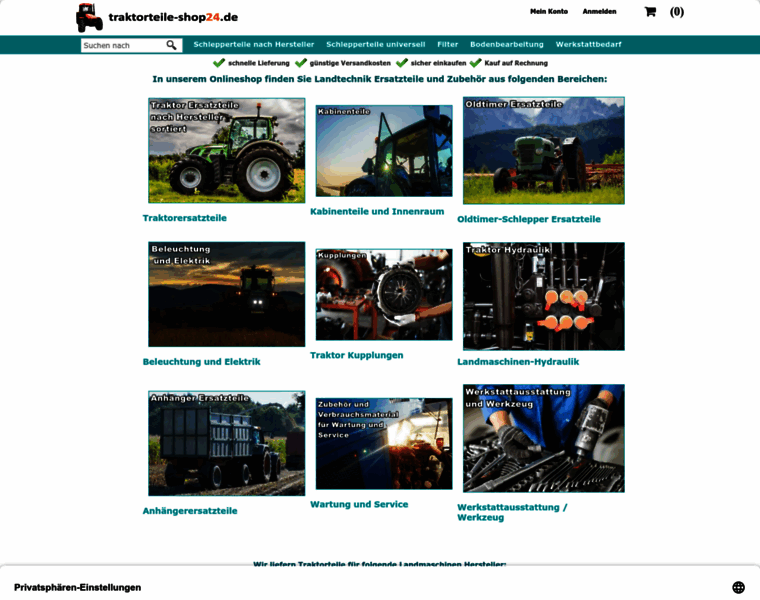 Traktorteile-shop24.de thumbnail