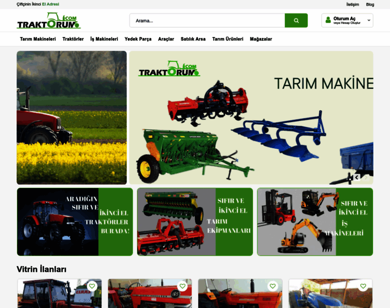 Traktorum.com thumbnail