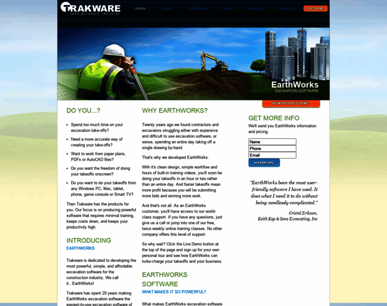 Trakware1.com thumbnail
