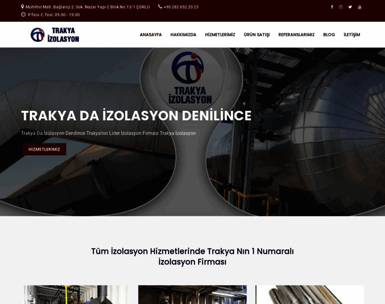 Trakyaizolasyon.com thumbnail