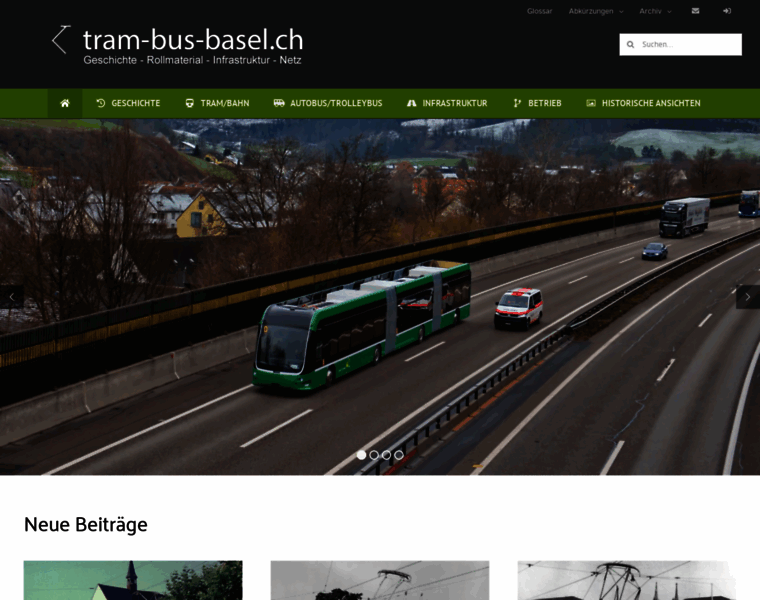 Tram-bus-basel.ch thumbnail