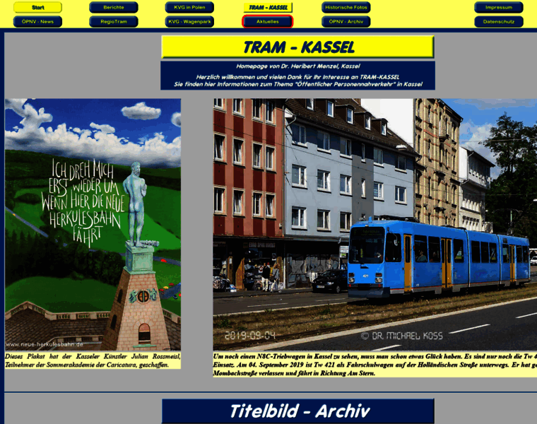 Tram-kassel.de thumbnail