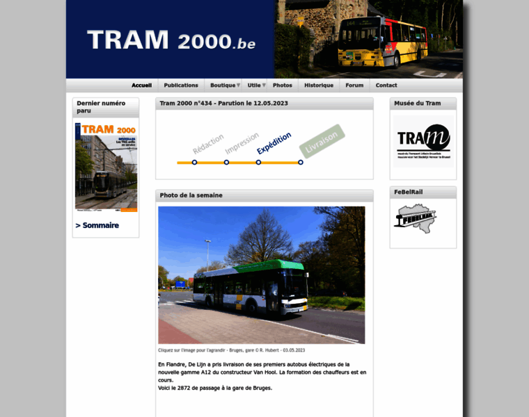 Tram2000.be thumbnail