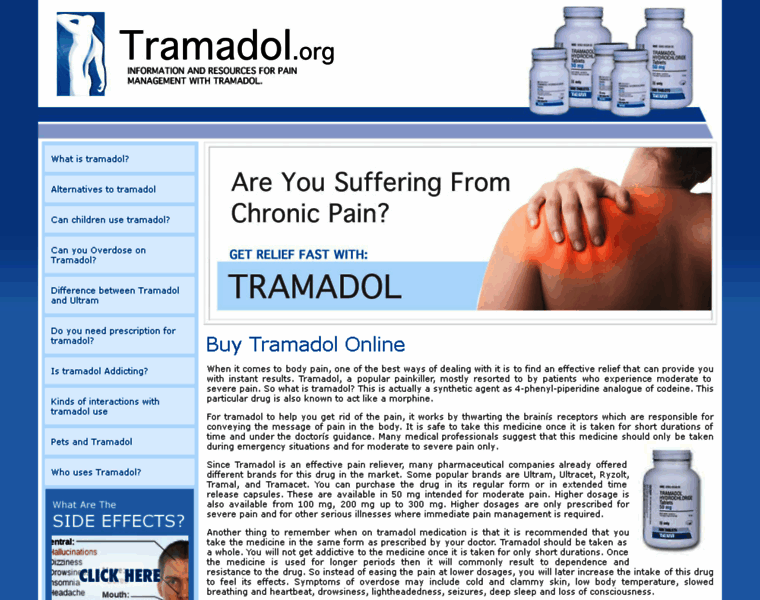Tramadol.org thumbnail
