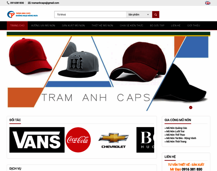 Tramanhcaps.com thumbnail