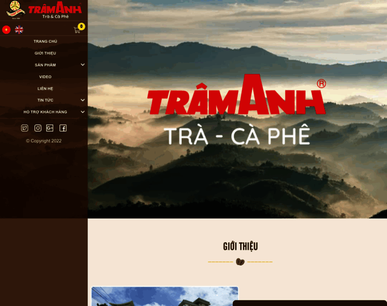 Tramanhtea-coffee.com thumbnail