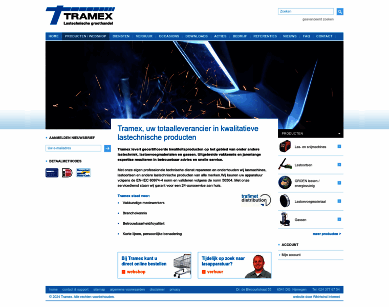 Tramex.nl thumbnail