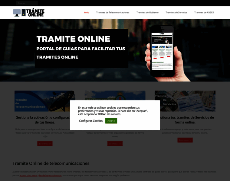 Tramiteonline.net.ar thumbnail