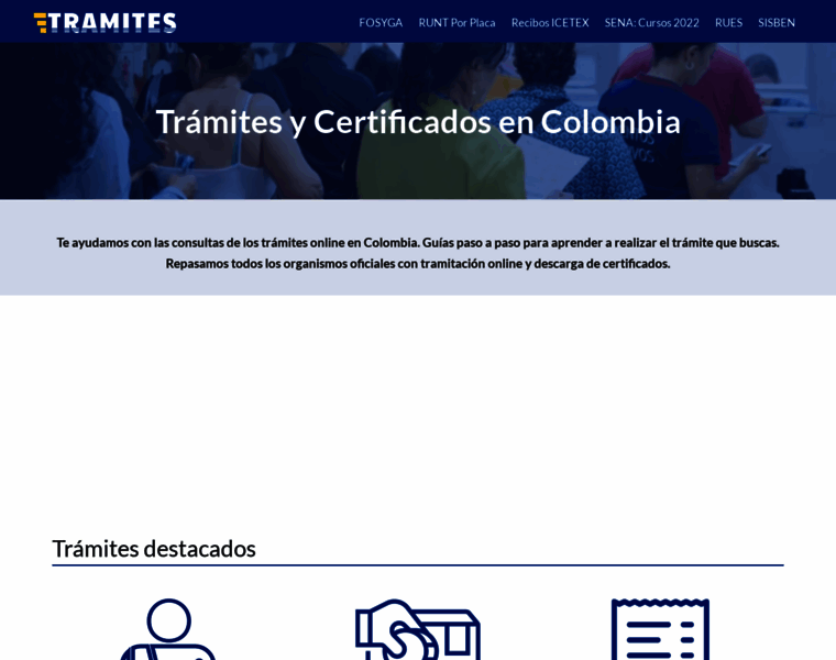 Tramites.nom.co thumbnail