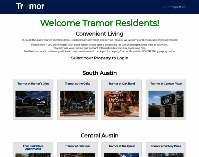 Tramorresidents.com thumbnail