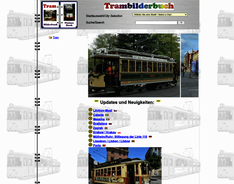 Trampicturebook.de thumbnail