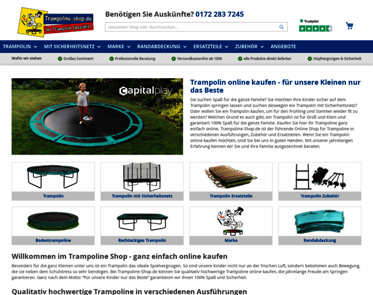 Trampoline-shop.de thumbnail