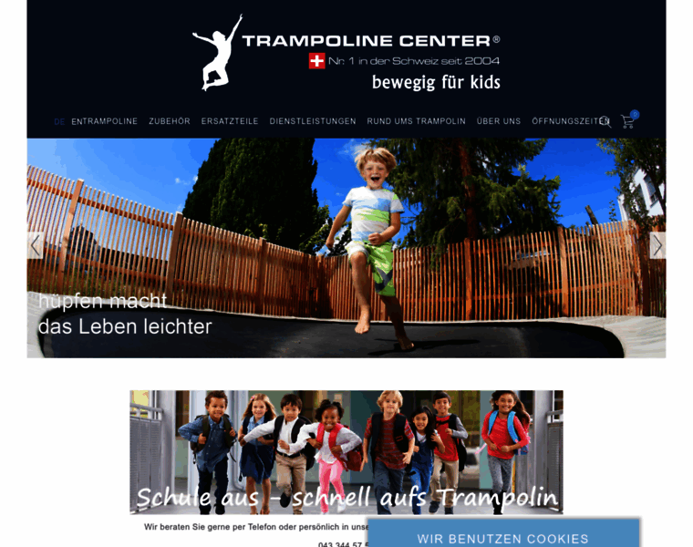 Trampolinecenter.ch thumbnail