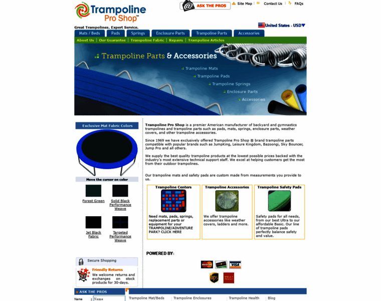 Trampolineproshop.com thumbnail Trampolineproshop.com thumbnail