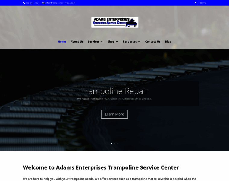 Trampolineservices.com thumbnail