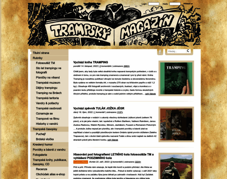 Trampsky-magazin.cz thumbnail