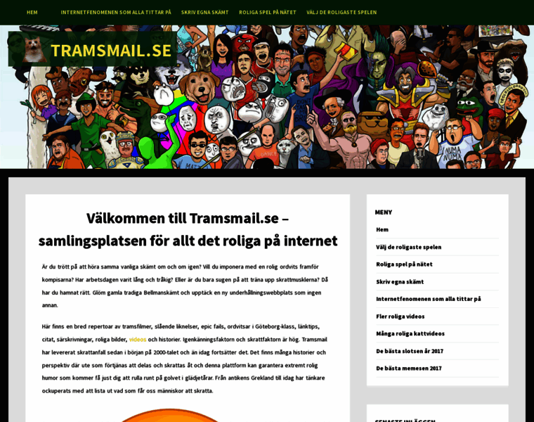 Tramsmail.se thumbnail