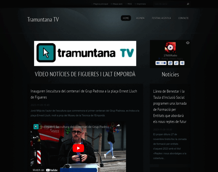 Tramuntanatv.com thumbnail