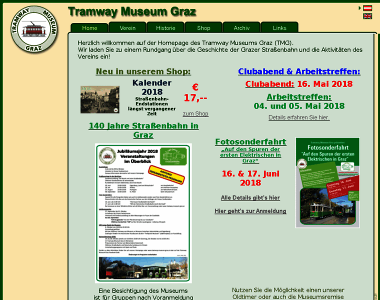 Tramway-museum-graz.at thumbnail