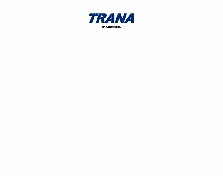 Trana.com.br thumbnail