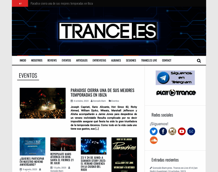 Trance.es thumbnail