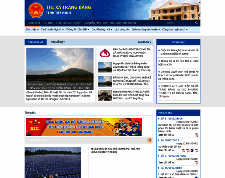 Trangbang.tayninh.gov.vn thumbnail