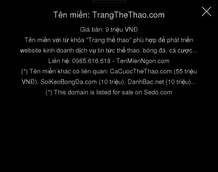 Trangthethao.com thumbnail